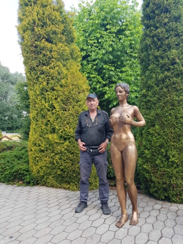 Diana 3 mit Serge Mangin