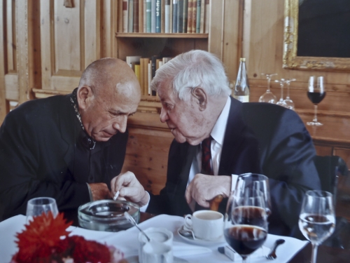 Im Gespräch mit Helmut Schmidt