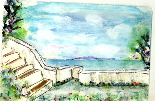 La Grande Terrasse d’ Ernst Reinhold