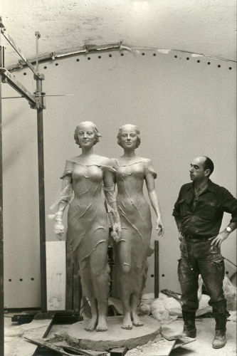 Deutsche Wiedervereinigung - ein Auftrag von Peter Deilmann