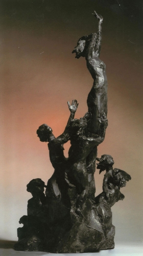 Entwurf für die Opfer von Dresden