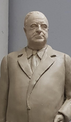 Entwurf für ein Helmut Kohl-Denkmal